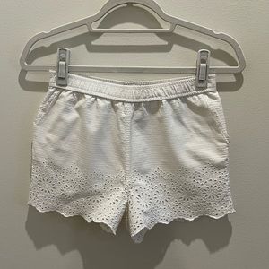 Vineyard Vines Embroidered Shorts Girl Size M